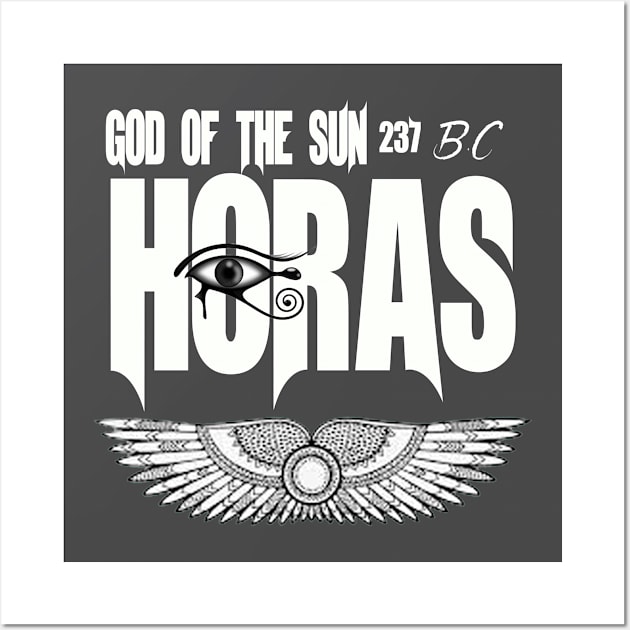 Horas god od the sun Wall Art by KareemTengo
